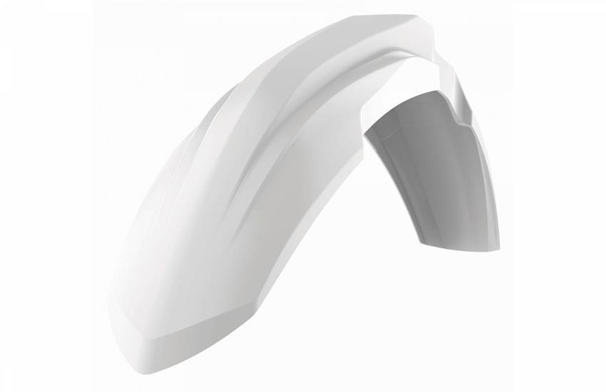 Front Fender - White
