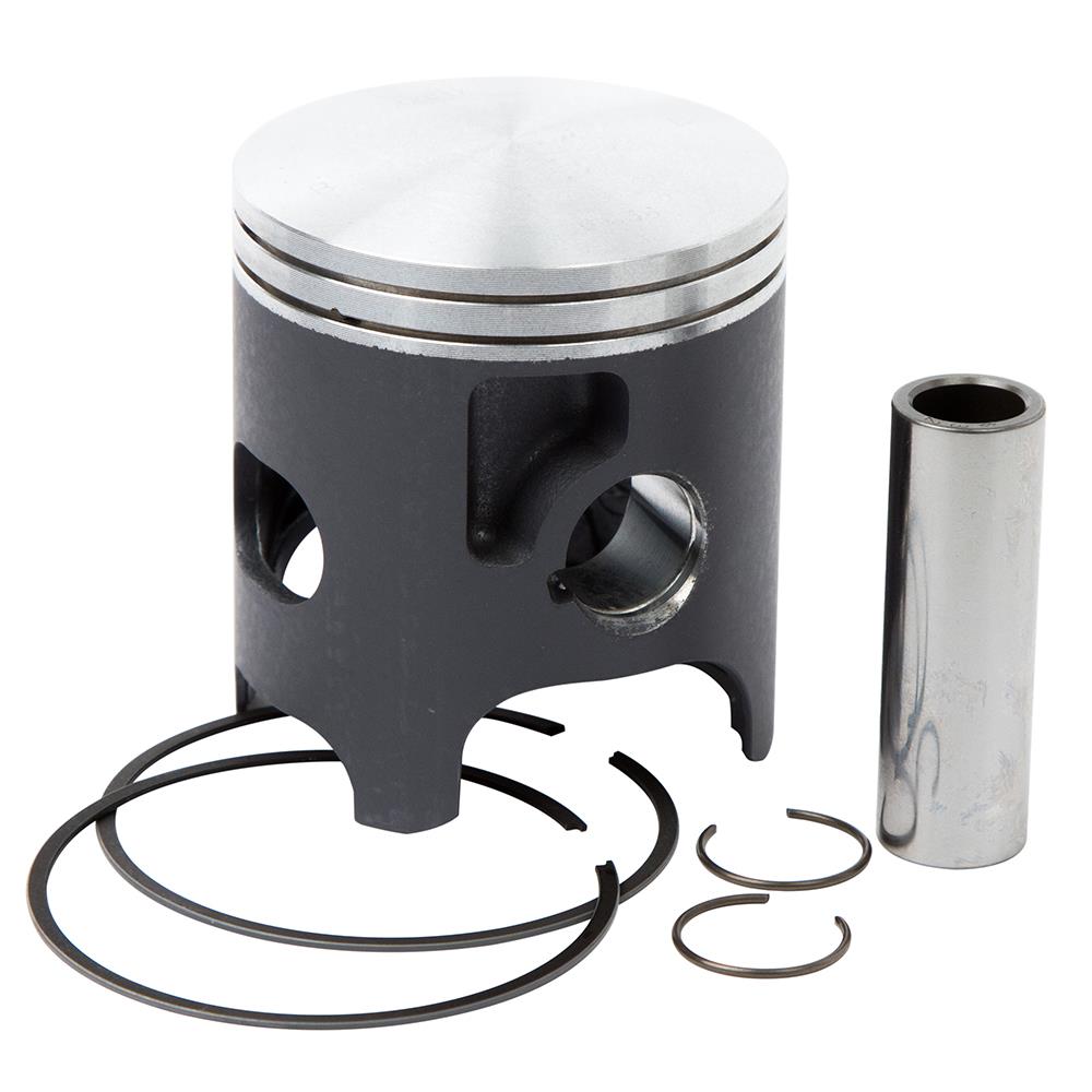 Cast Replica Piston Kit - Standard Bore 66.36mm, Standard Compression