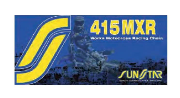 415MXR Works Motocross/Offroad Racing Chain - 108 Links