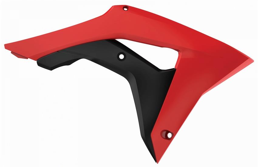 Radiator Shroud - Red/Black