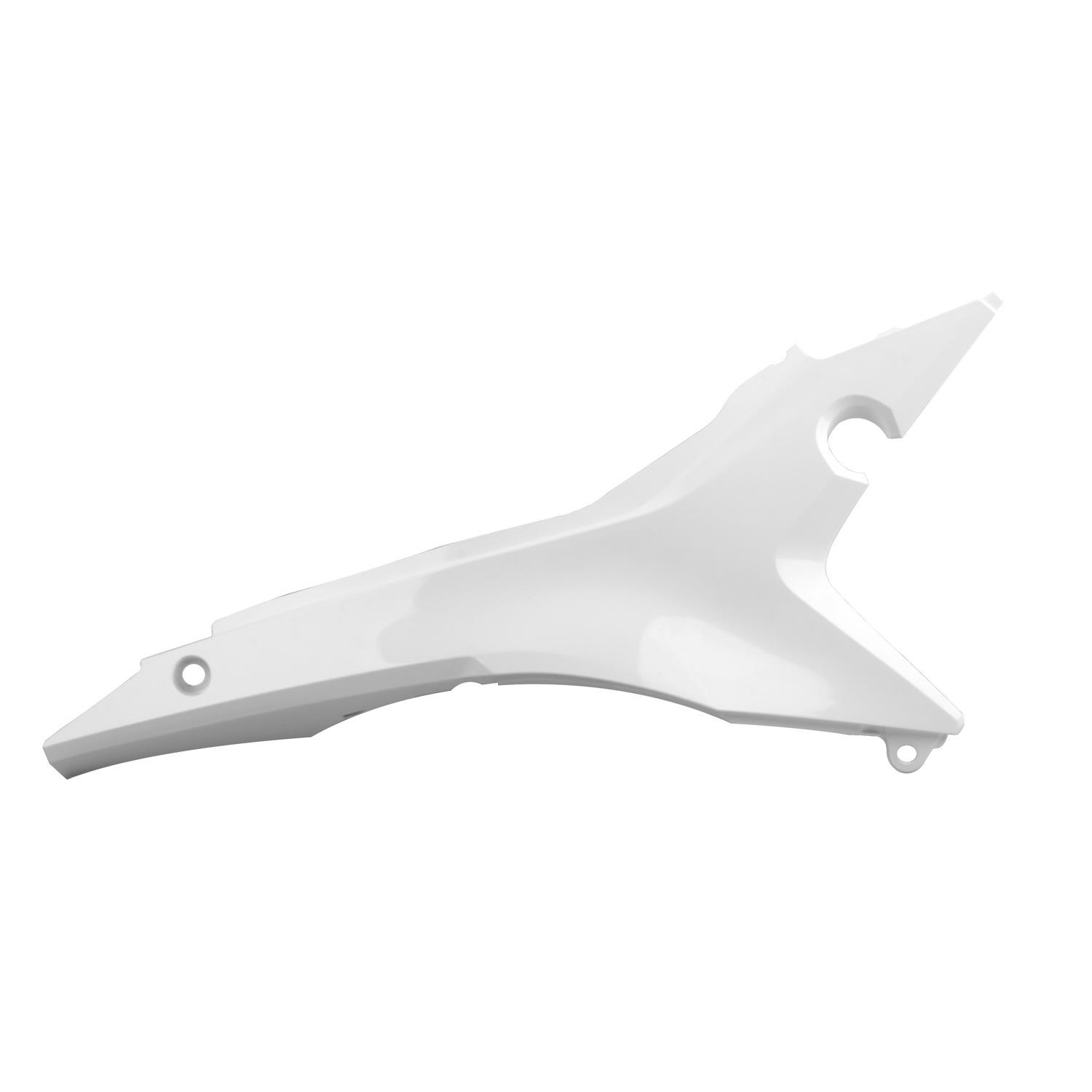 Upper Side Number Plates - White