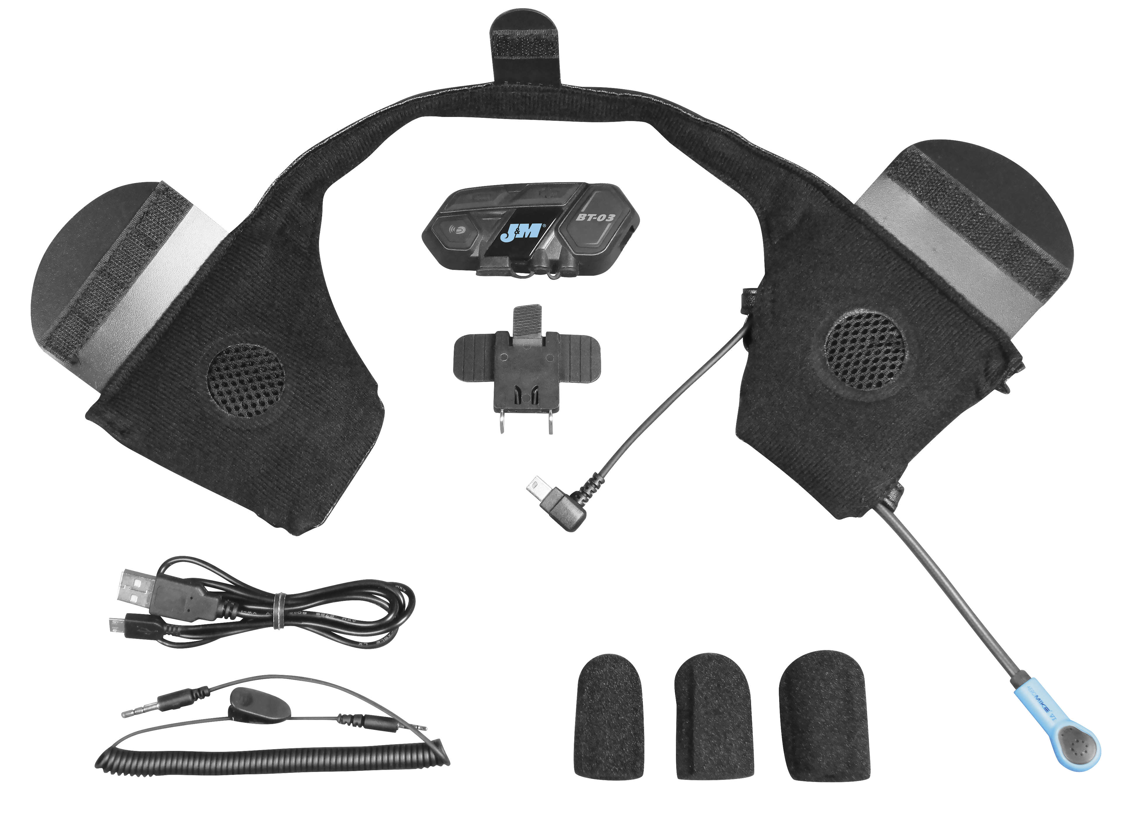 Elite BT-03 Bluetooth Headset - Short-Style (Half)