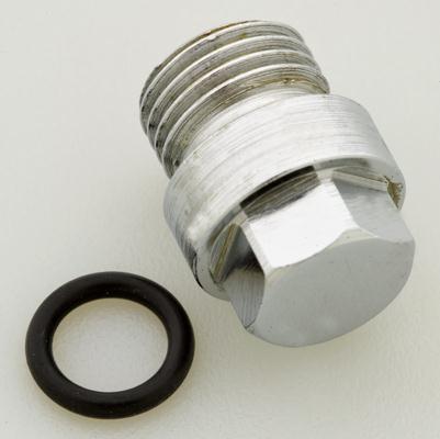 Oil Screen Plug - Hex-Head