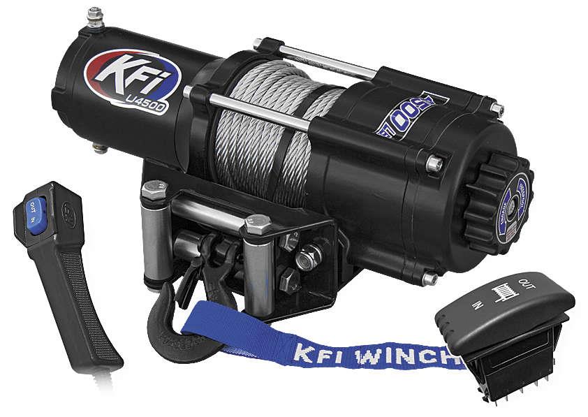 4500 UTV Series Winch - Standard with Dash Switch