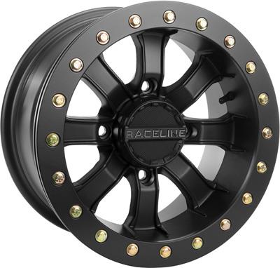 Mamba Blackout Beadlock Wheel - 15x7 - 3.5+3.5 Offset - 4/137