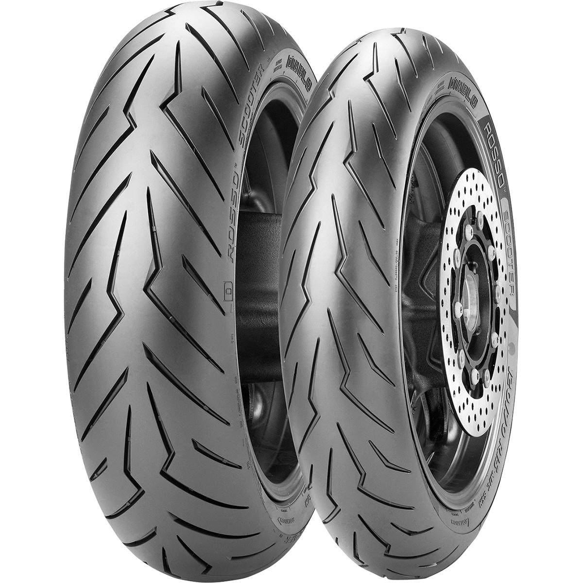 Diablo Scooter Front Tire - 120/70R15