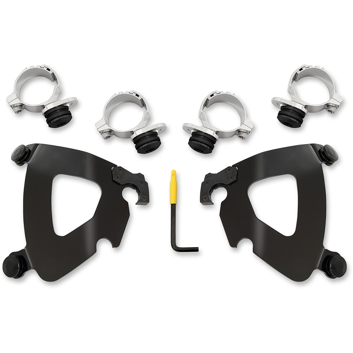 Trigger Lock Mounting Kit - Black