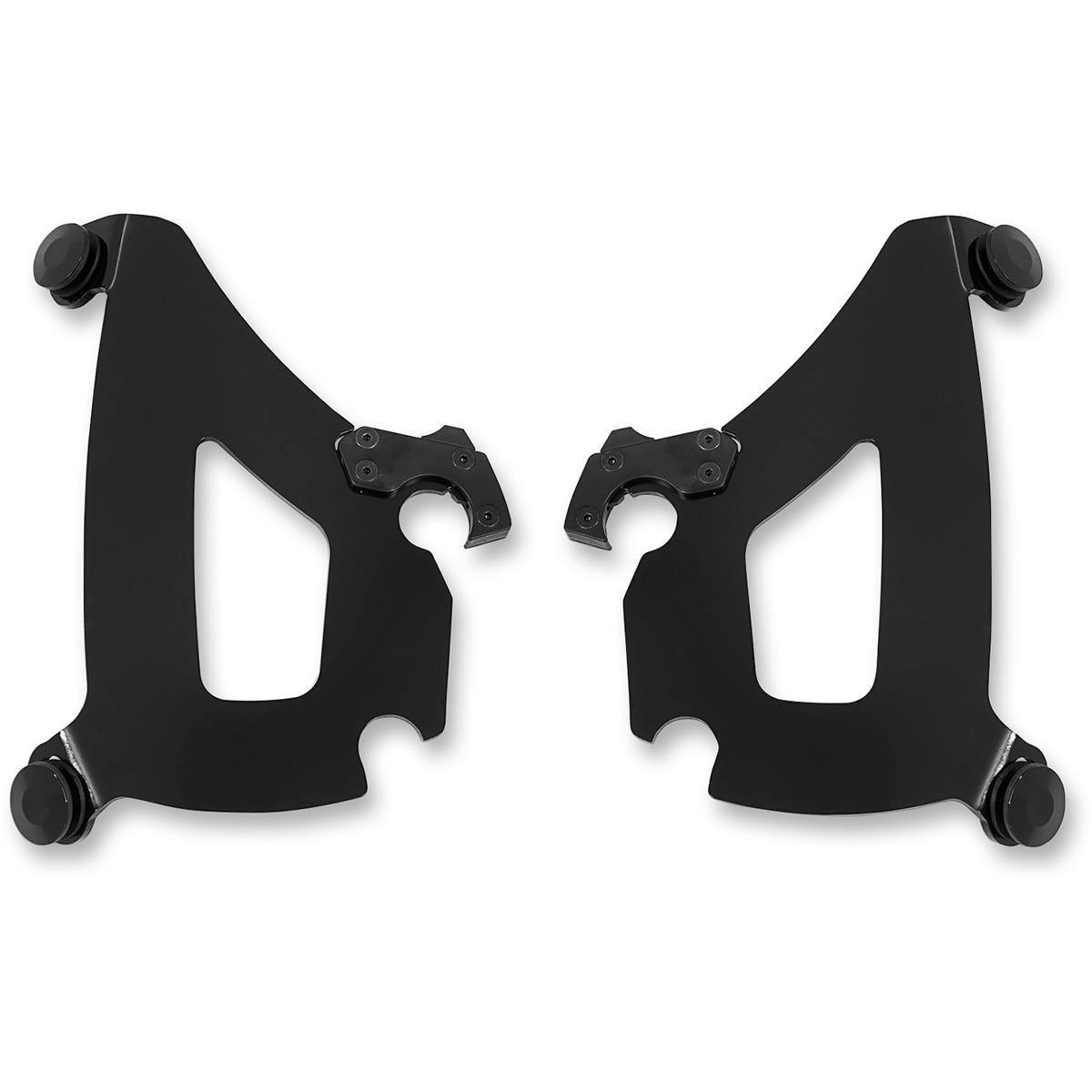 Plate-Only Hardware Kit - Black