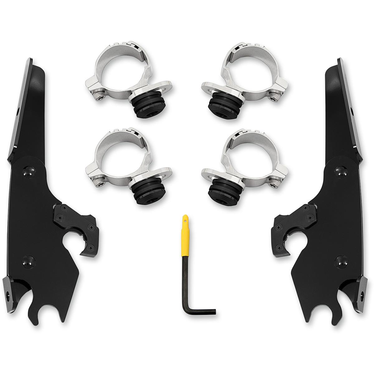 Batwing Fairing for Trigger-Lock Mounting Kit - Black