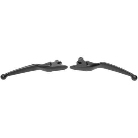 Wide Blade Lever Set - Matte Black