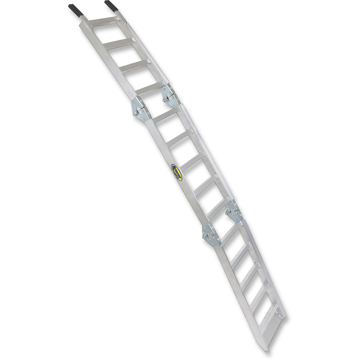 Tri-Fold Ramp - 8ft - Aluminum