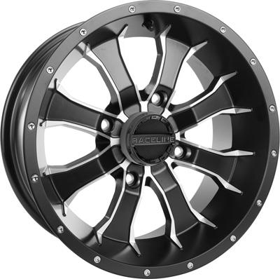 Mamba Wheel - 14x7 - 5+2 Offset - 4/137 - Black