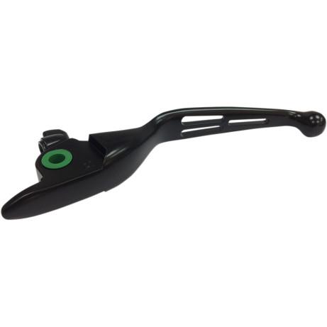 Clutch Lever for Slotted Wide Blade Lever Set - Matte Black