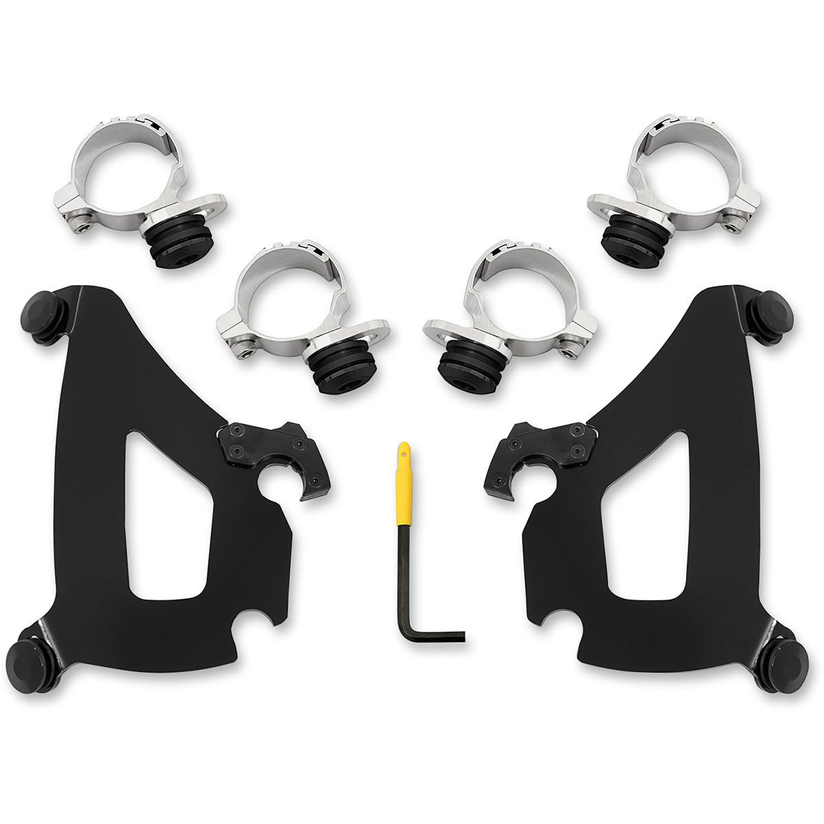 Trigger Lock Mounting Kit - Black