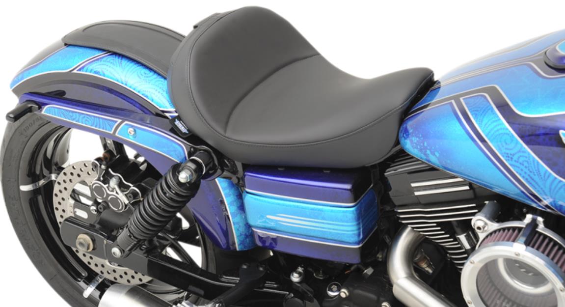 Solo Seat with Backrest Option - Black