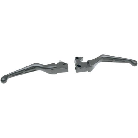 Brake Lever for Slotted Wide Blade Lever Set - Matte Black