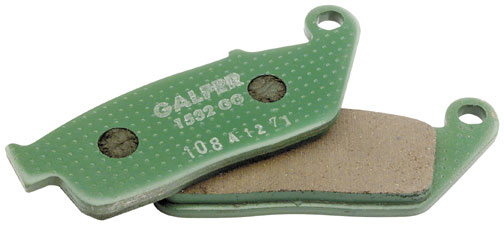 Semi-Metallic Brake Pads