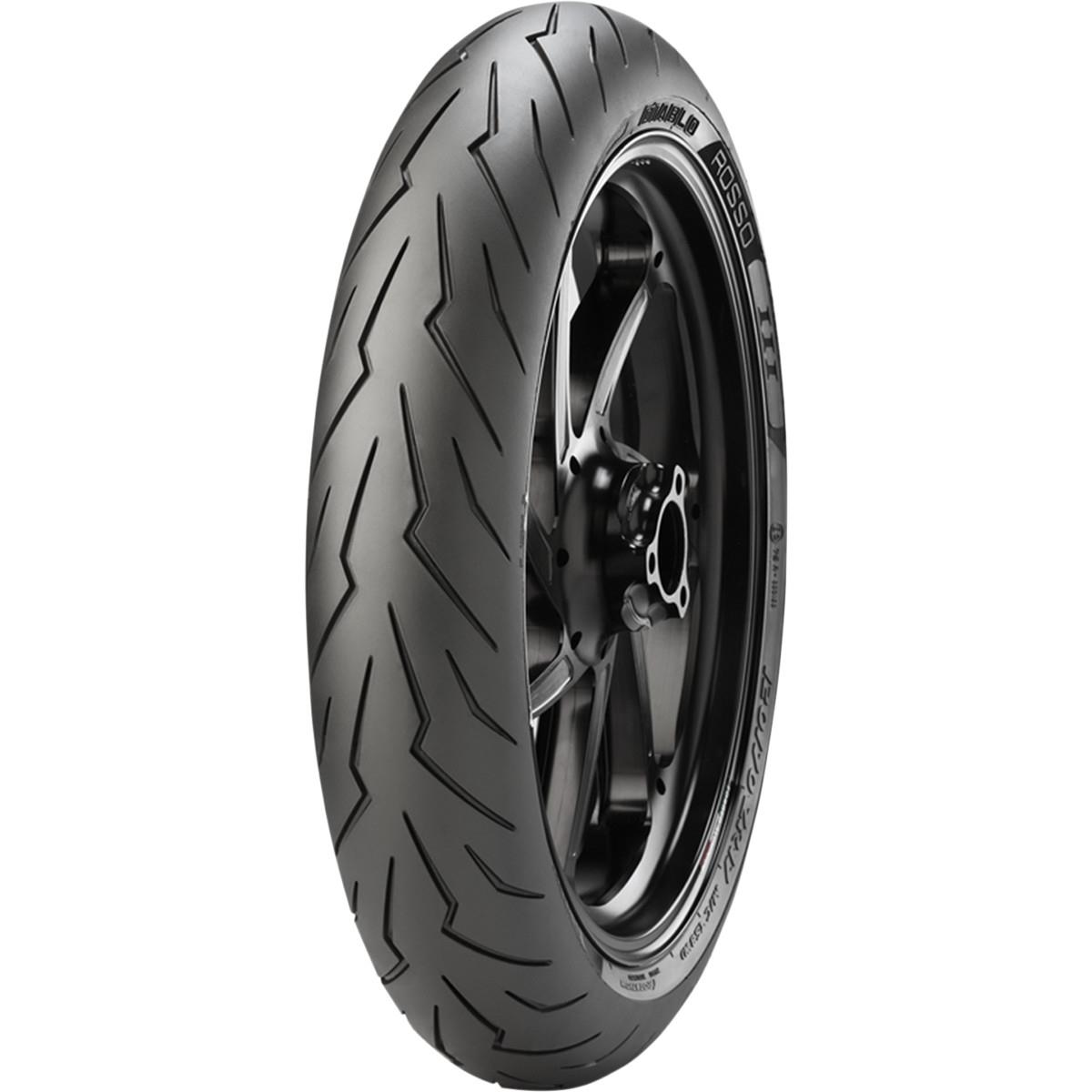 Diablo Rosso III Front Tire - 120/70ZR17 Ducati Spec