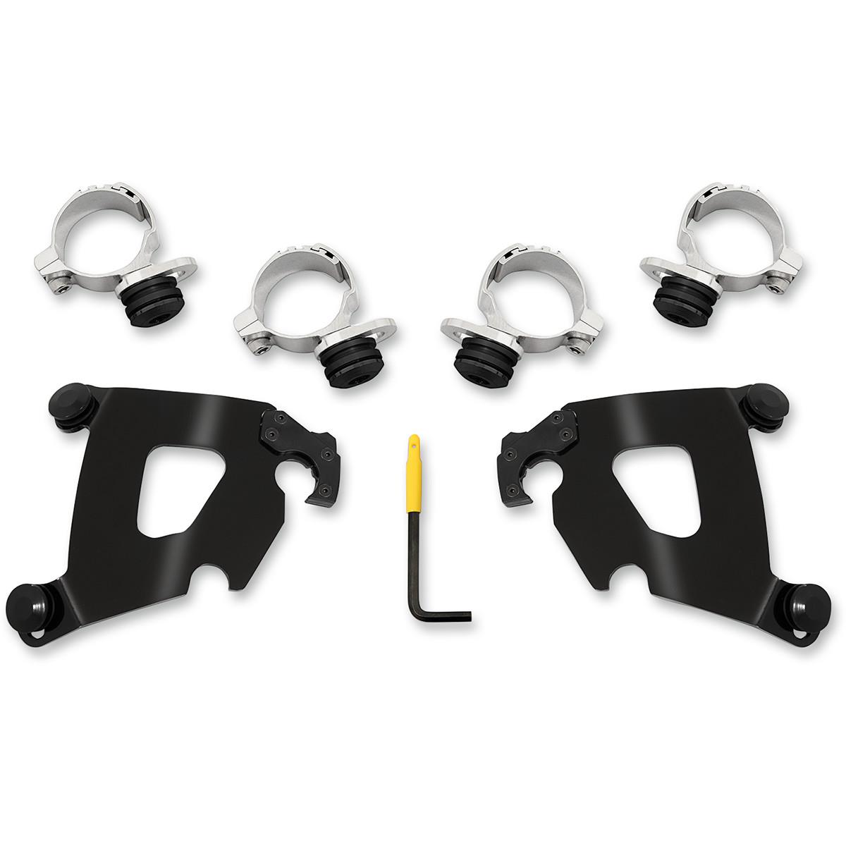 Trigger Lock Mounting Kit - Black