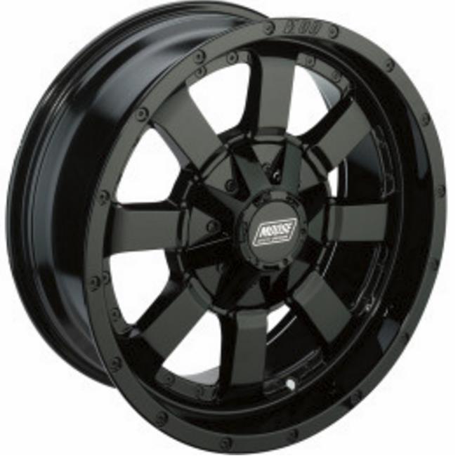 420X ATV/UTV Front/Rear Wheel - 17x7 - 4+3 Offset - 4/156 - Black