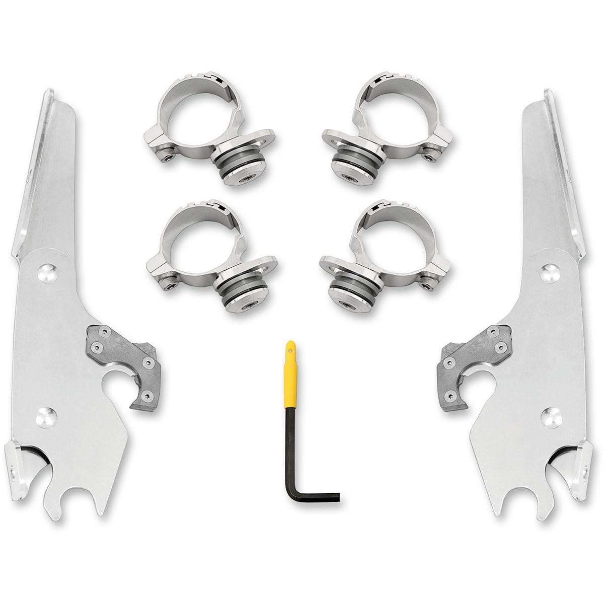 Batwing Fairing for Trigger-Lock Mounting Kit - Polished