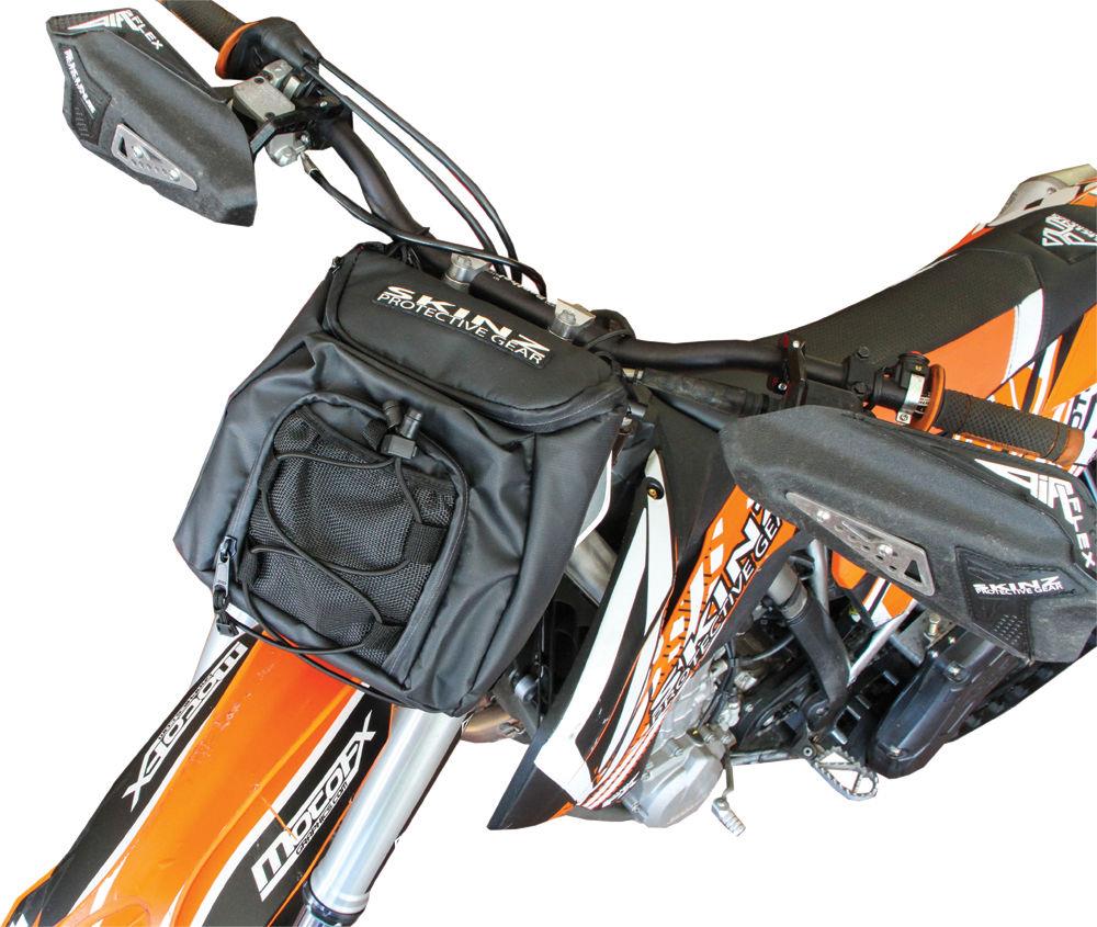 Snow Bike Number Plate Bag - Bikes without Headlights