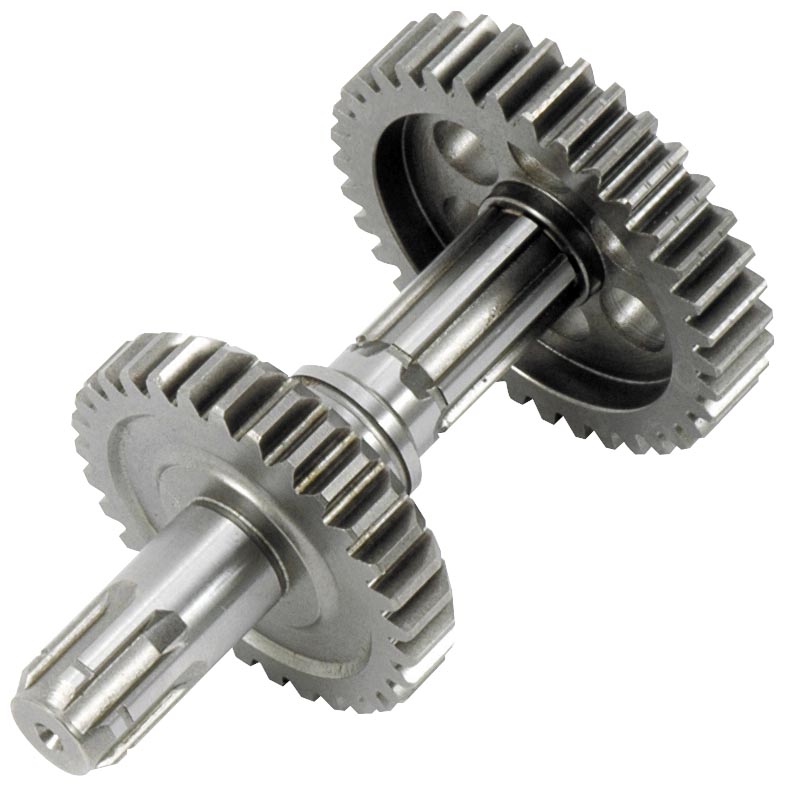 Output Shaft with Forged 1st Gear
