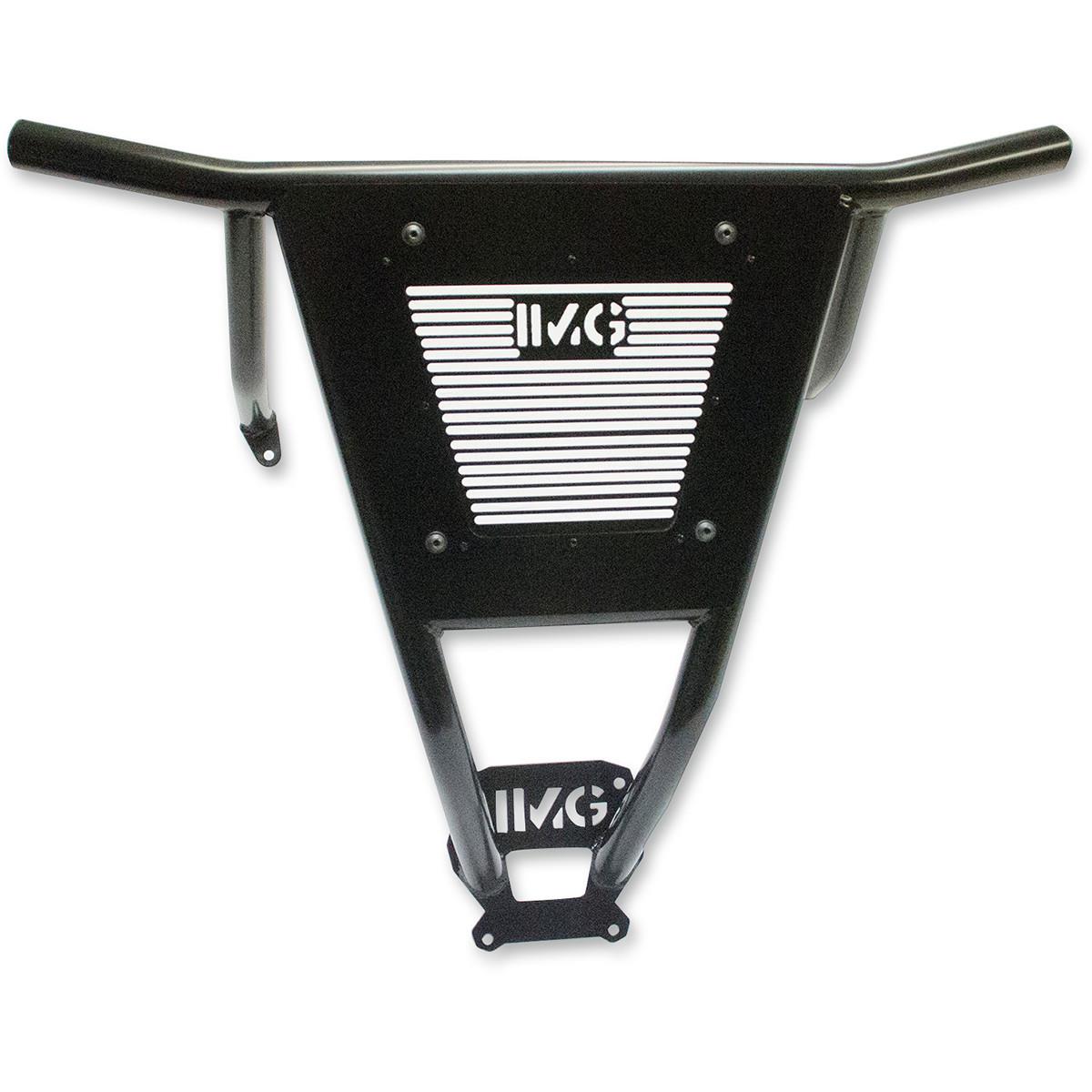 Rear Bumper with Aluminum Skid Plate and Radius Rod Plate