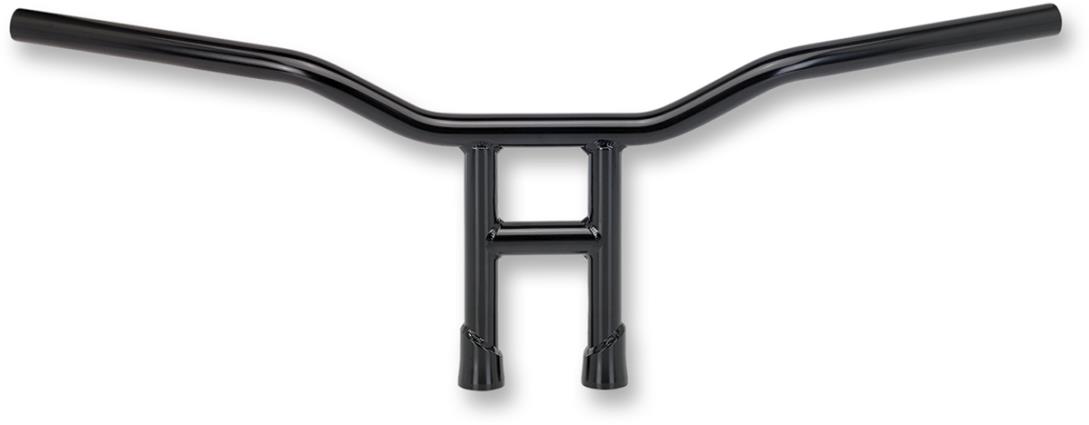 1in. Tyson Dimpled Handlebar - Black Electroplate