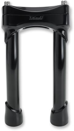 Murdock Pullback Risers - 8in. - Black