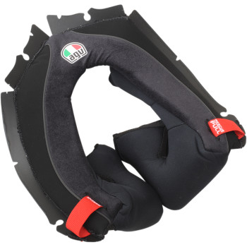 Cheek Pads for Corsa R Helmets - Black - 2XL