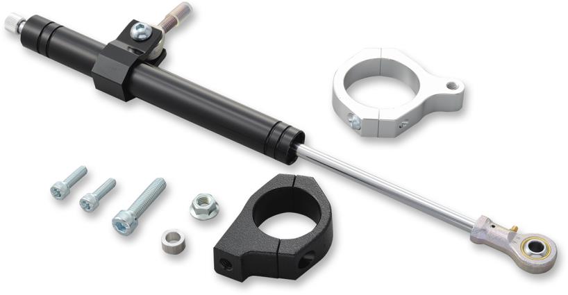Steering Damper Kit - Black