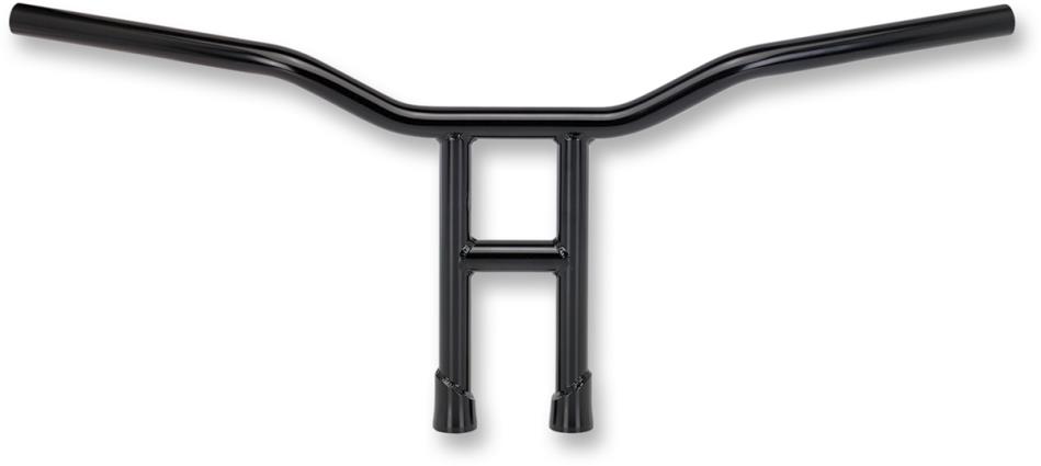 1in. Tyson Dimpled Handlebar - Black Electroplate