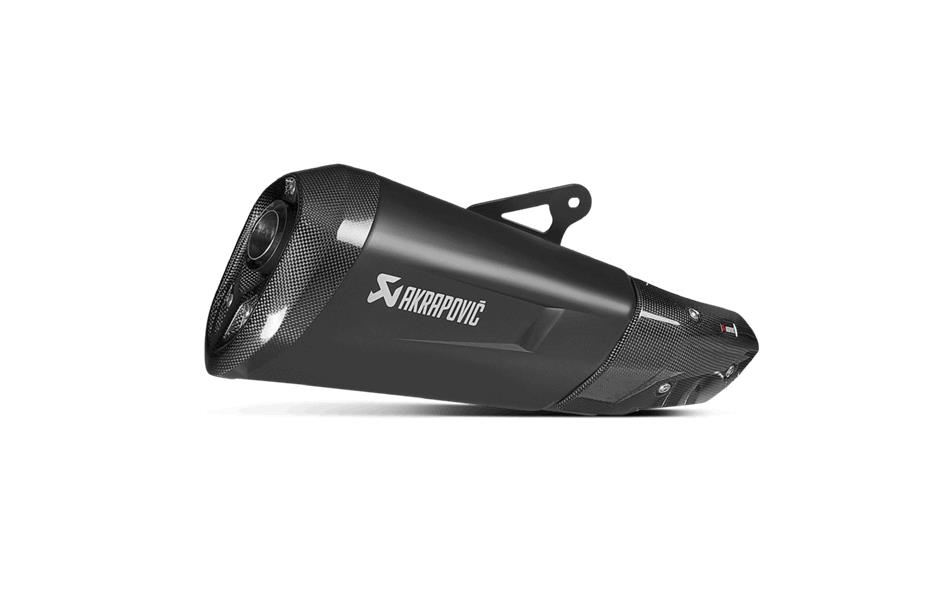 Slip-On Line Exhaust - Black Titanium Muffler