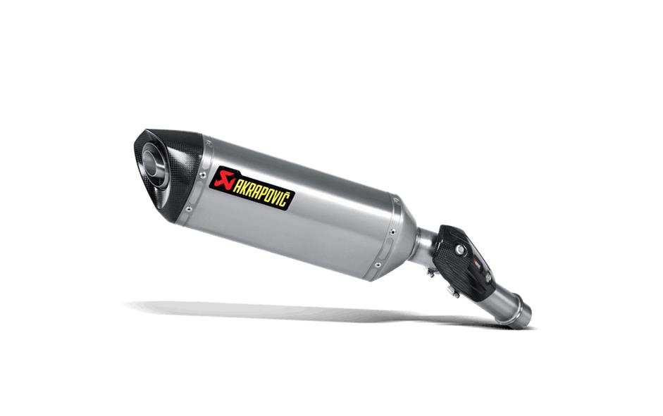 Slip-On Line Exhaust - Titanium Muffler