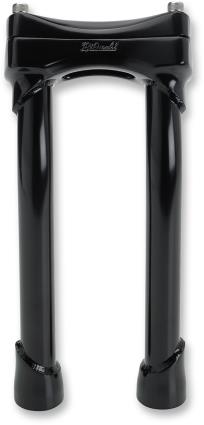 Murdock Pullback Risers - 10in. - Black