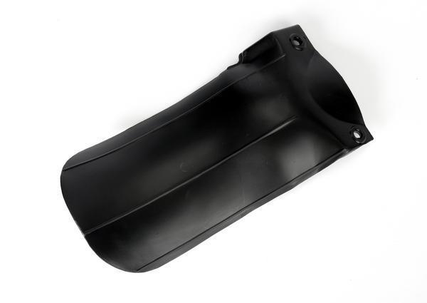 Rear Shock Mud Plate - Black