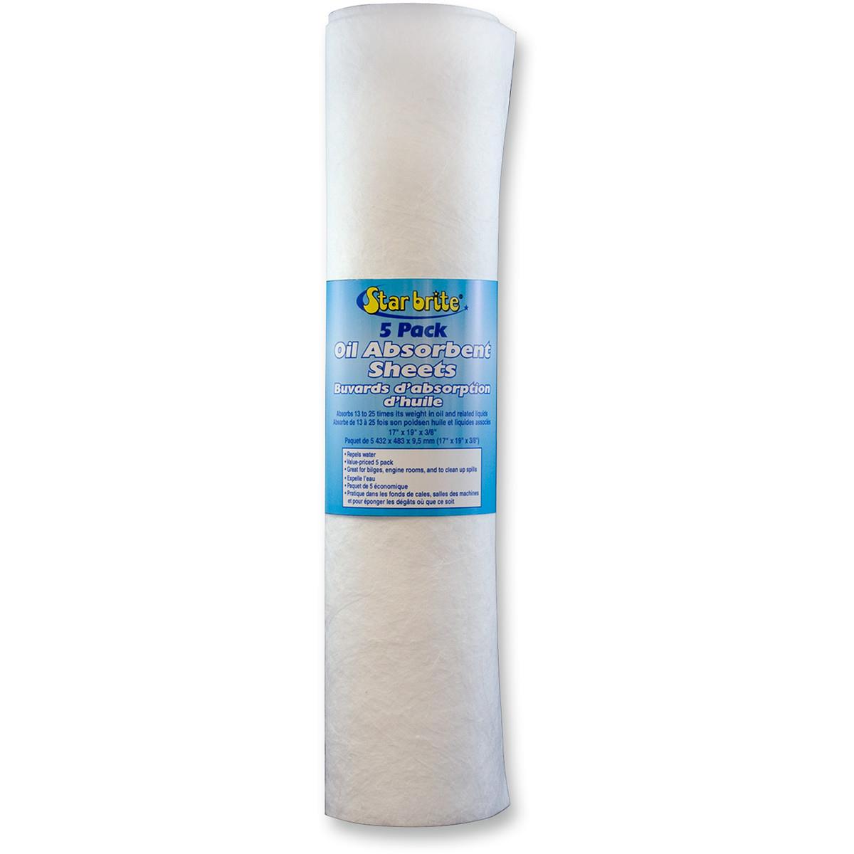 Oil Absorbent Sheets