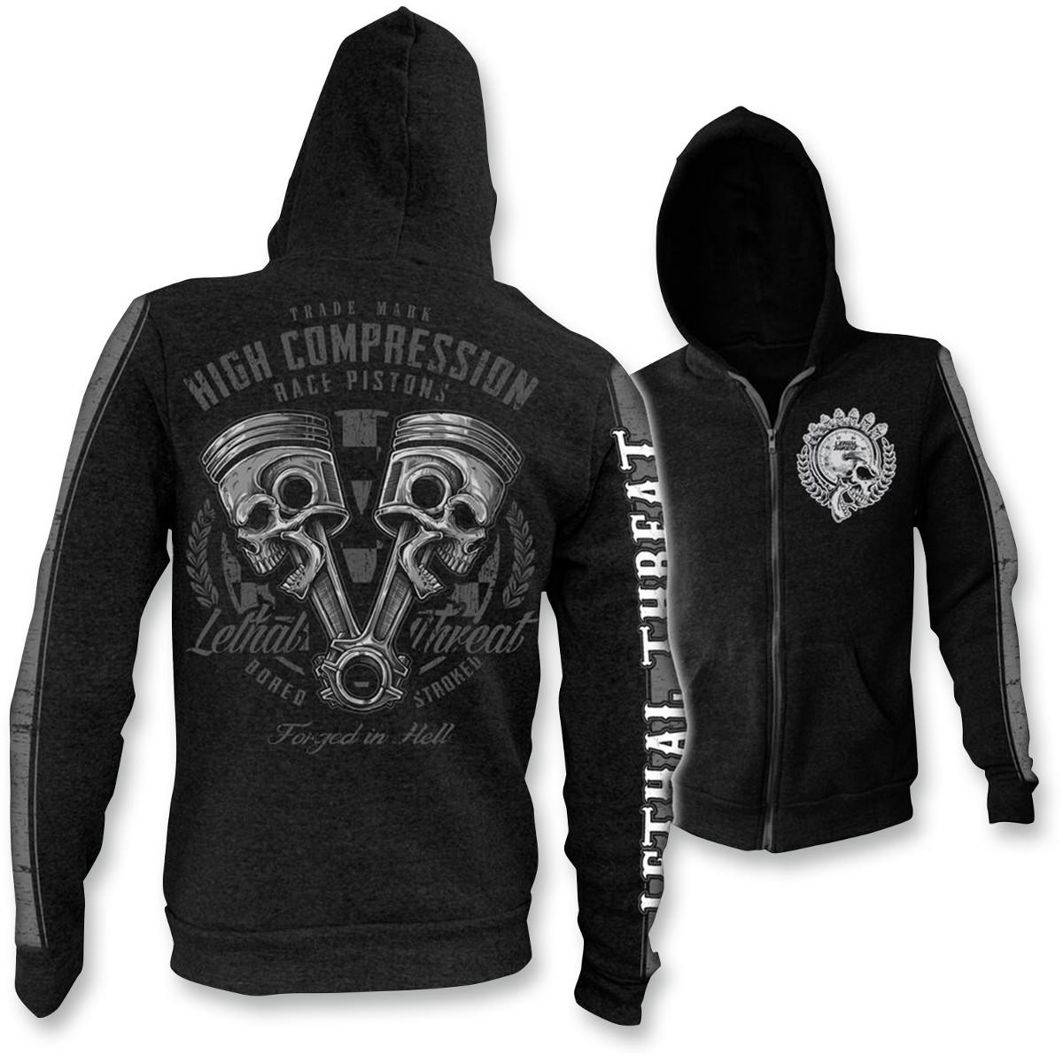 High Compression Piston Hoody