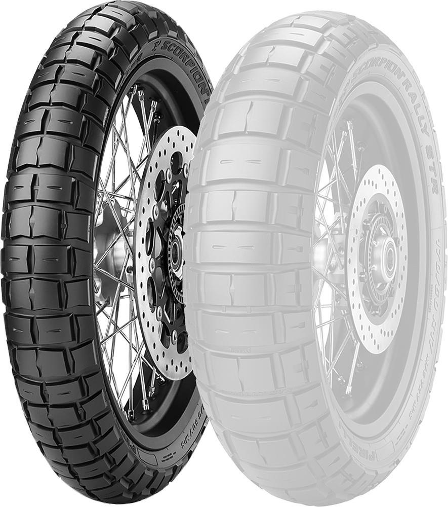Scorpion Rally STR Front Tire - 120/70R19