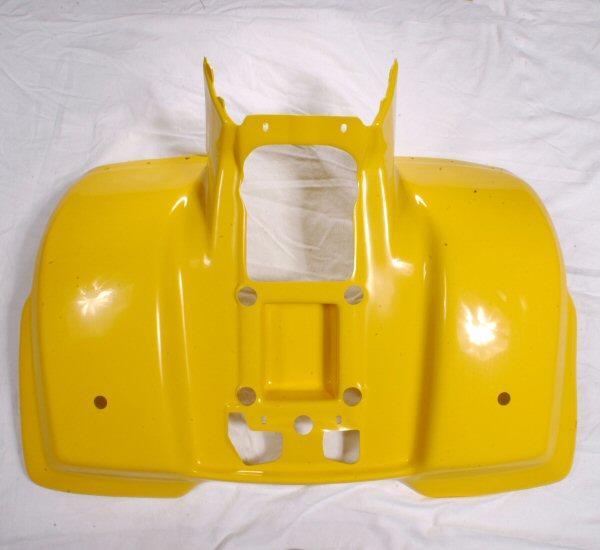 Rear Fender - Yellow