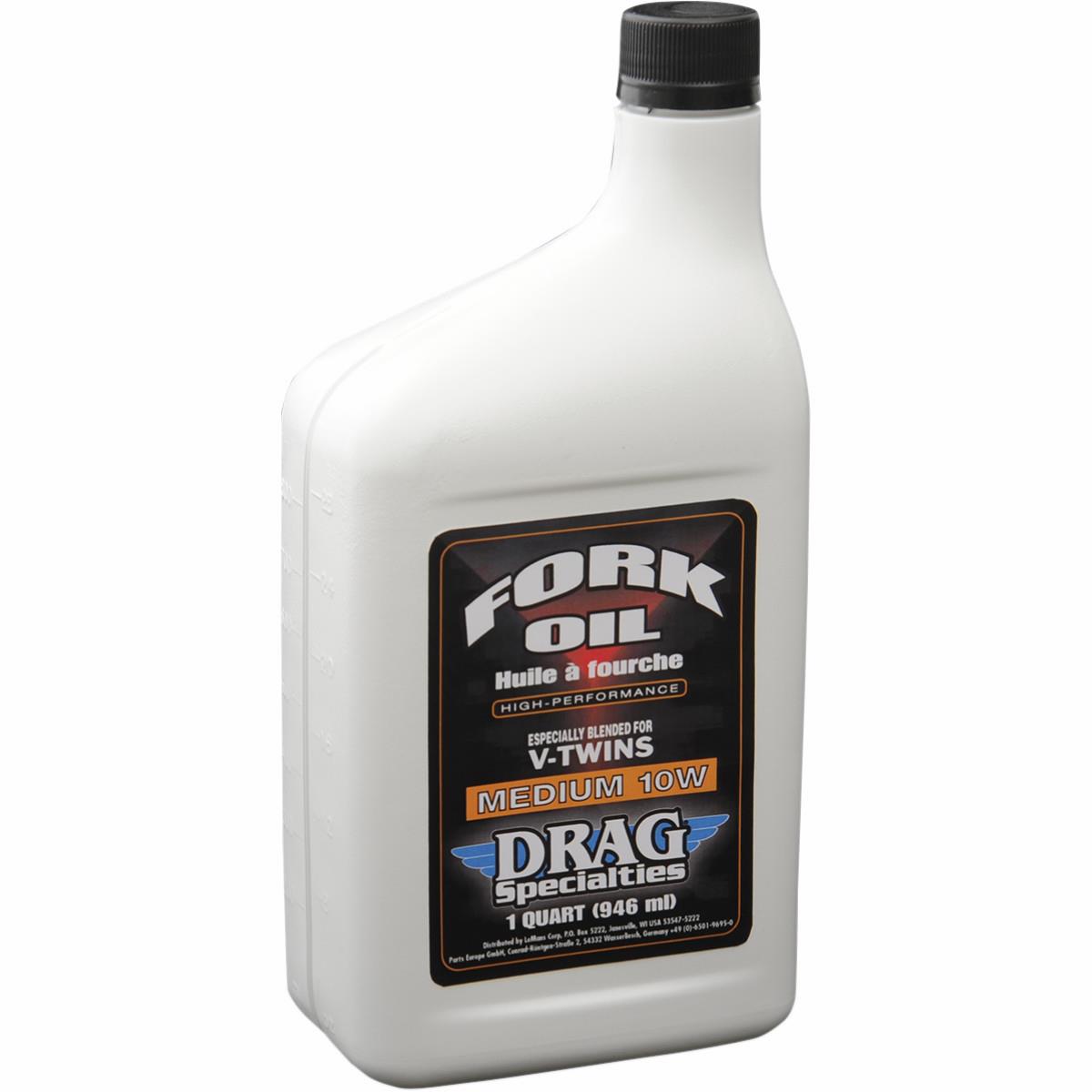 Fork Oil - Medium - 10W - 1qt.