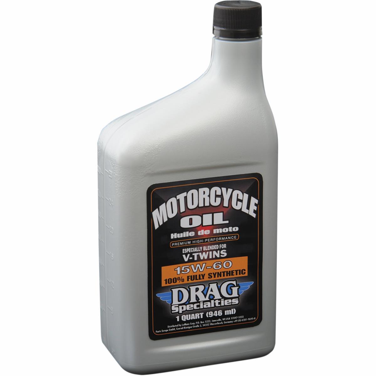 Full Synthetic Motorcycle Oil - 15W60