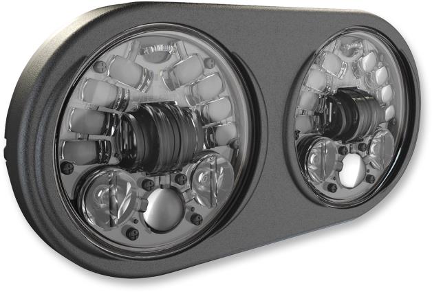 5.75in. LED Adaptive Headlights - Black
