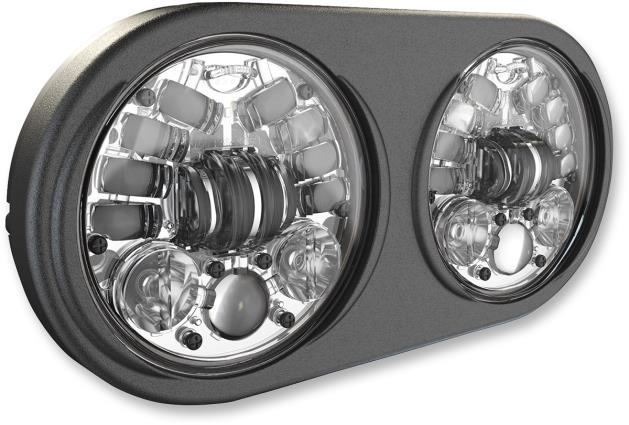 5.75in. LED Headlights - Chrome