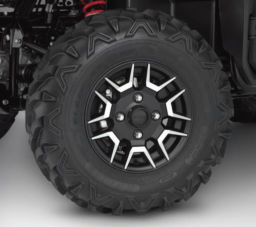 Aluminum Rear Wheel - 12x7.75