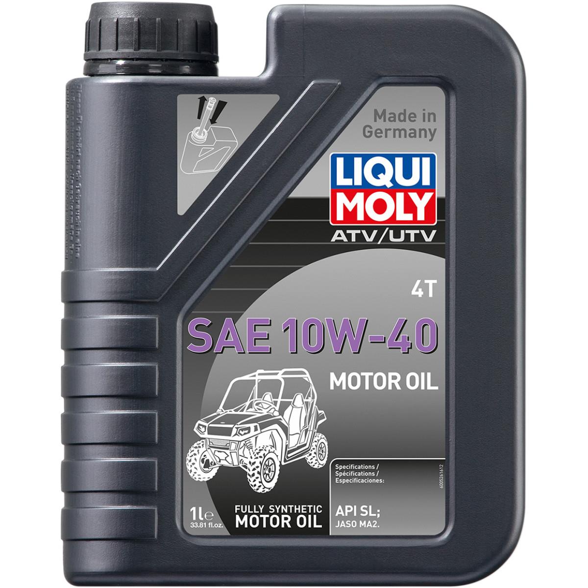 4T Synthetic ATV Motor Oil - 10W-40 - 1L