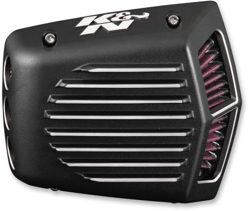 Street Metal Air Intake System - Shaker Black