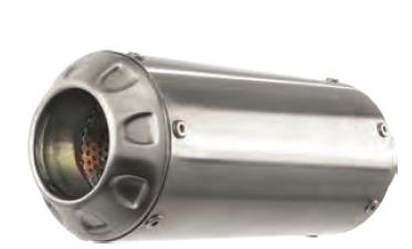 MGP Growler Slip-On - Stainless Steel Muffler