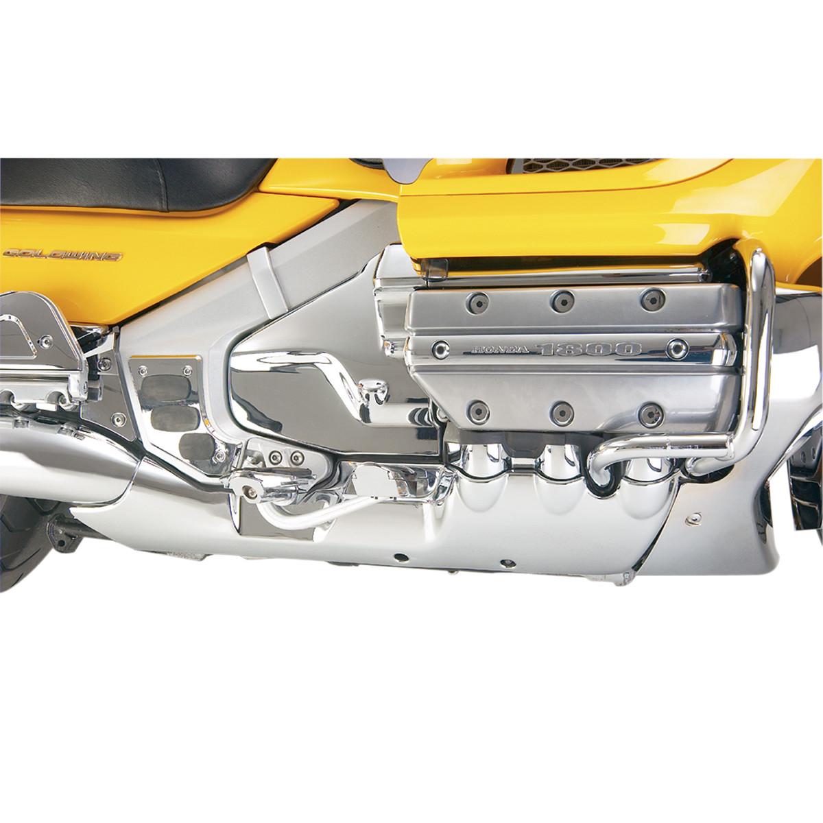Chrome Lower Cowl for Honda